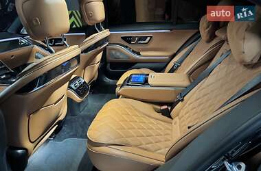 Седан Mercedes-Benz S-Class 2021 в 