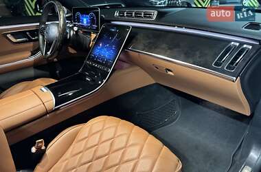 Седан Mercedes-Benz S-Class 2021 в 