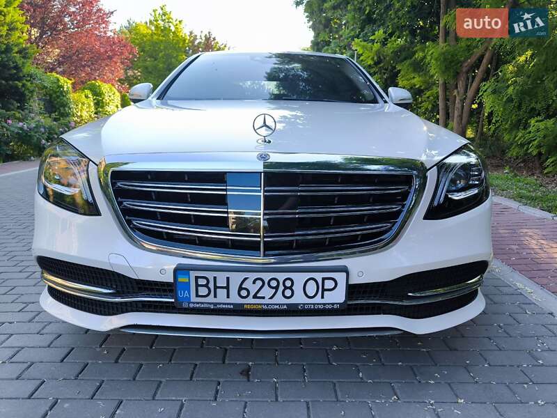 Седан Mercedes-Benz S-Class 2018 в Одессе