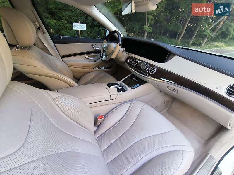 Седан Mercedes-Benz S-Class 2018 в Одессе