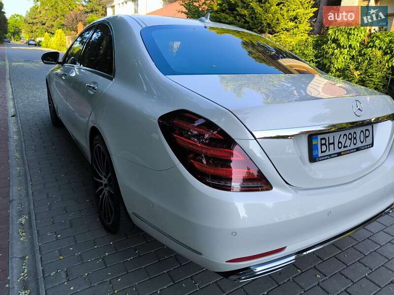 Седан Mercedes-Benz S-Class 2018 в Одессе