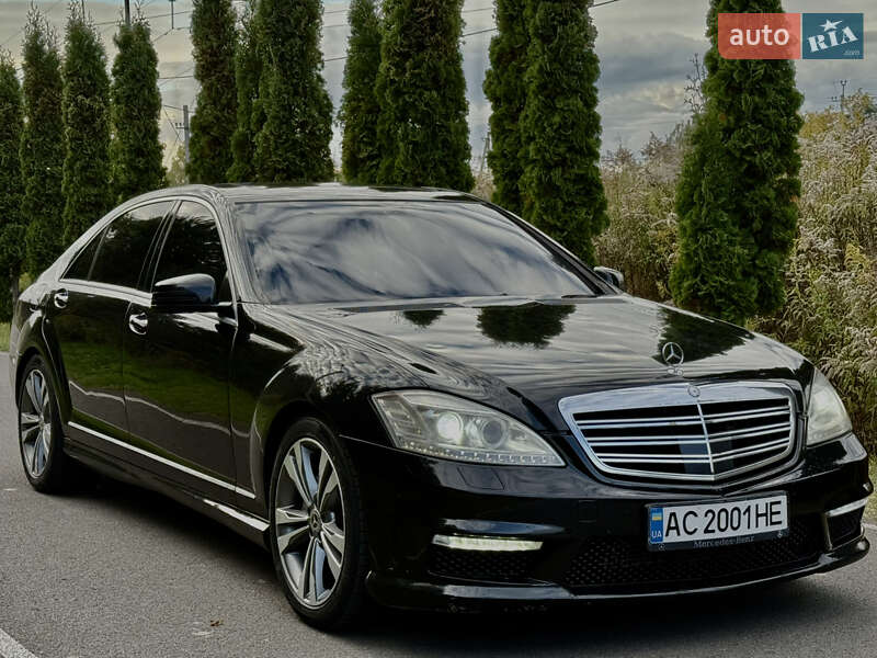Седан Mercedes-Benz S-Class 2006 в Луцке