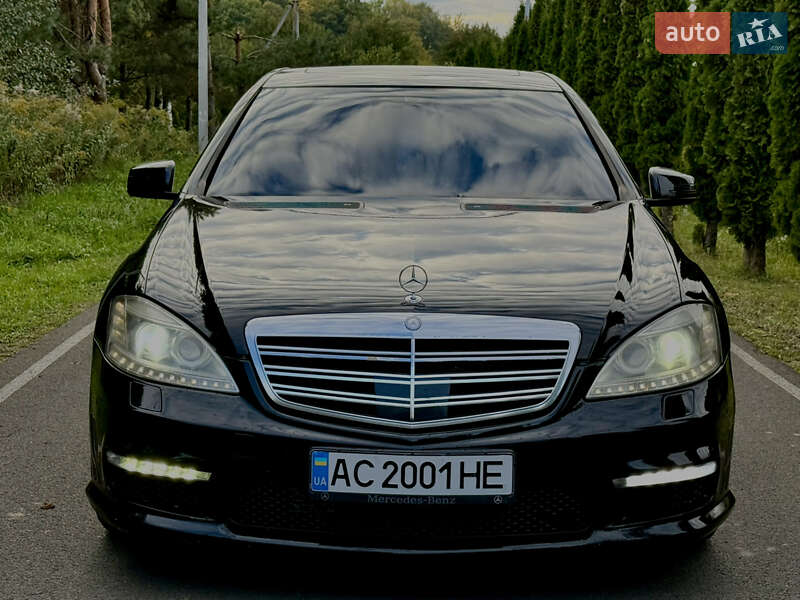 Седан Mercedes-Benz S-Class 2006 в Луцке