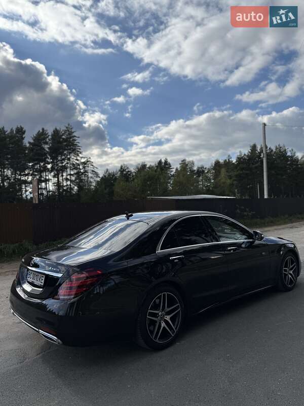 Седан Mercedes-Benz S-Class 2020 в Львові