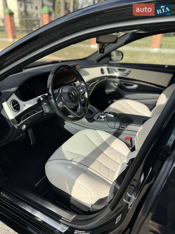 Седан Mercedes-Benz S-Class 2020 в Львові
