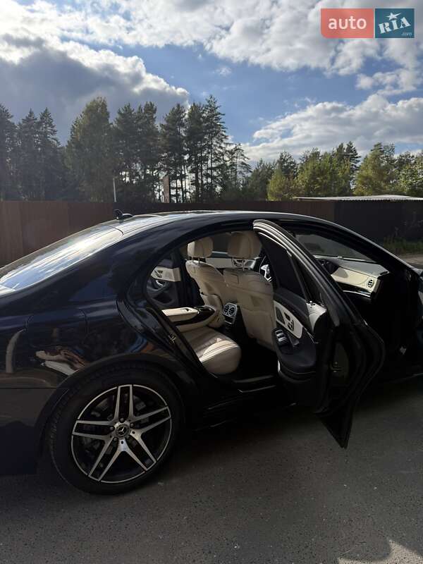 Седан Mercedes-Benz S-Class 2020 в Львові
