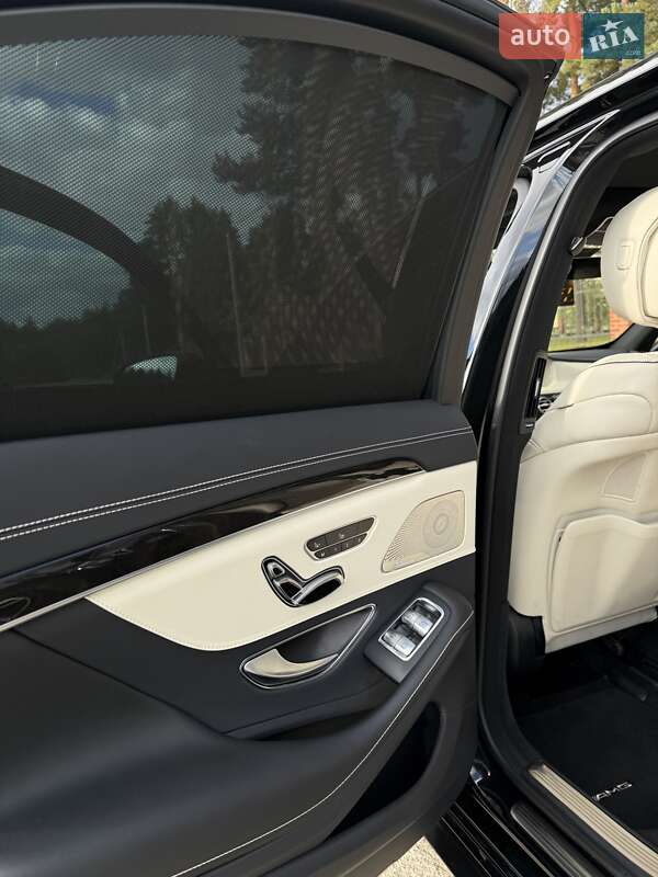 Седан Mercedes-Benz S-Class 2020 в Львові