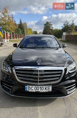 Седан Mercedes-Benz S-Class 2020 в Львове