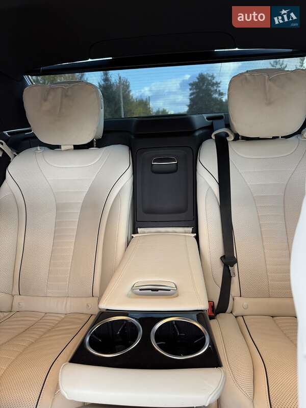 Седан Mercedes-Benz S-Class 2020 в Львові