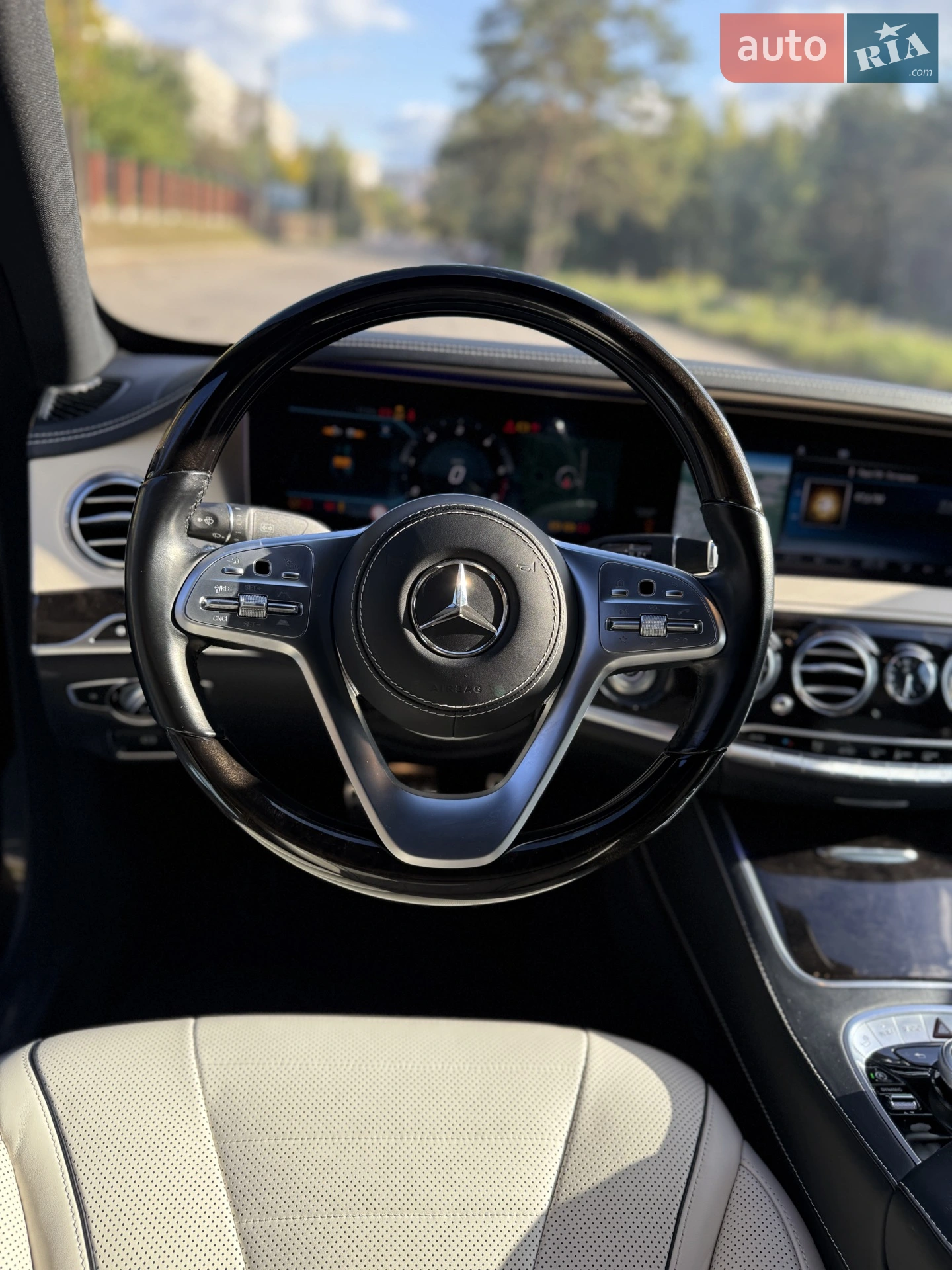 2020 Mercedes-Benz S-klasse - мініатюра 31