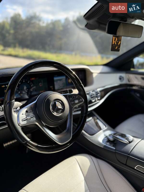 Седан Mercedes-Benz S-Class 2020 в Львові