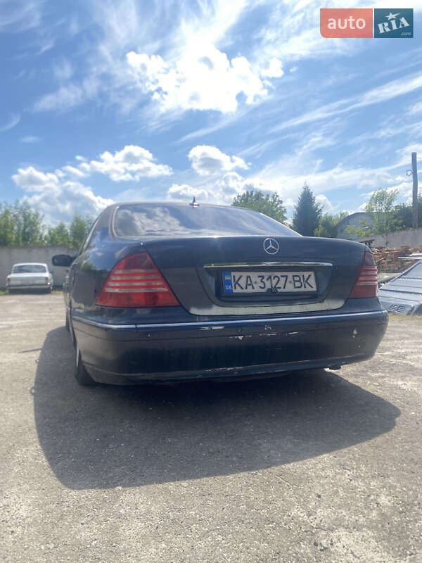 Седан Mercedes-Benz S-Class 2002 в Тернополе