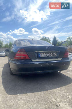 Седан Mercedes-Benz S-Class 2002 в  фото 3 Седан Mercedes-Benz S-Class 2002 в