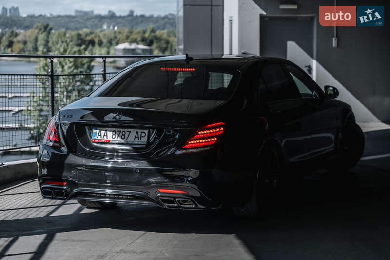 Седан Mercedes-Benz S-Class 2014 в Києві фото 25 Седан Mercedes-Benz S-Class 2014 в Києві