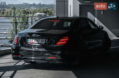 Седан Mercedes-Benz S-Class 2014 в 