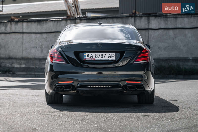 Седан Mercedes-Benz S-Class 2014 в Києві фото 22 Седан Mercedes-Benz S-Class 2014 в Києві