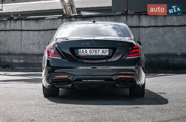 Седан Mercedes-Benz S-Class 2014 в 