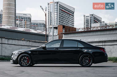 Седан Mercedes-Benz S-Class 2014 в 