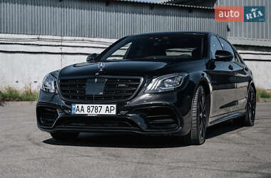 Седан Mercedes-Benz S-Class 2014 в 
