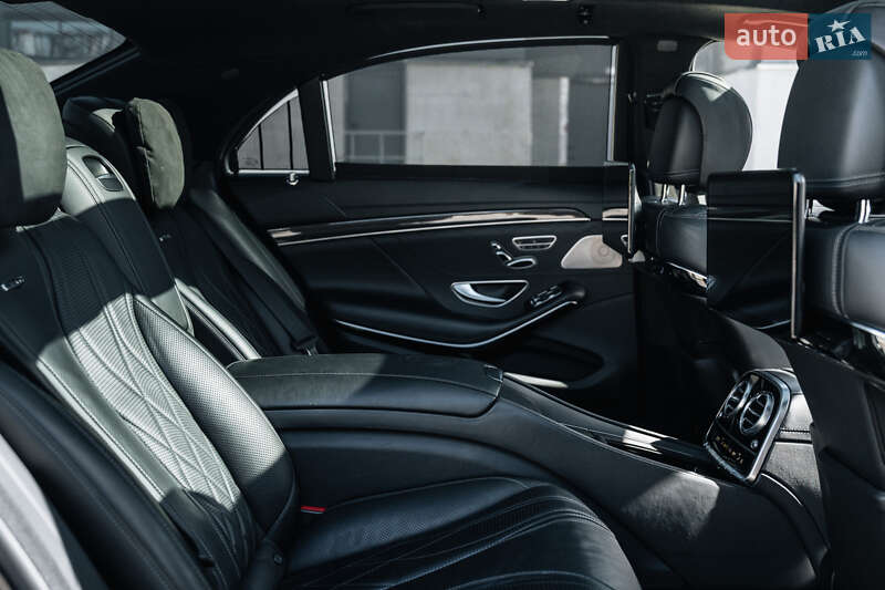 Седан Mercedes-Benz S-Class 2014 в Києві фото 49 Седан Mercedes-Benz S-Class 2014 в Києві