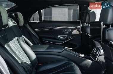 Седан Mercedes-Benz S-Class 2014 в 