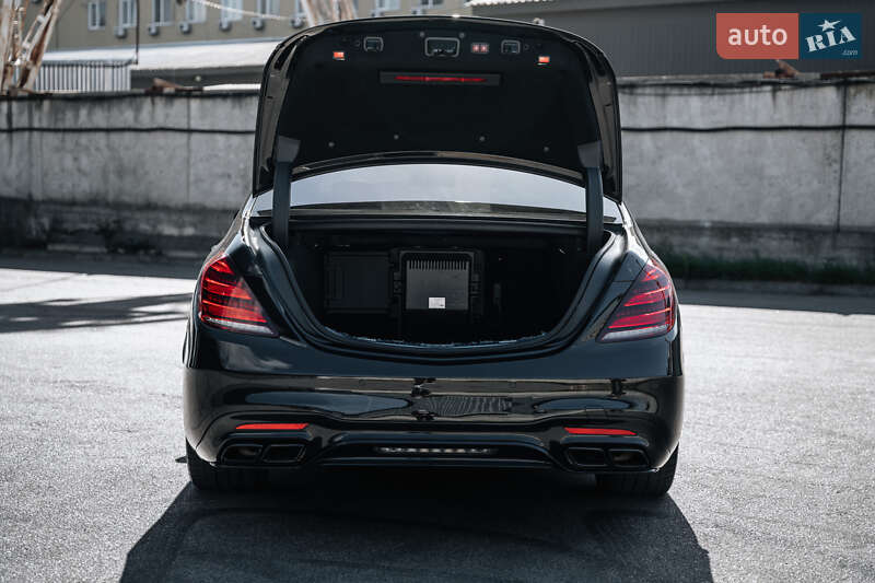 Седан Mercedes-Benz S-Class 2014 в Києві фото 52 Седан Mercedes-Benz S-Class 2014 в Києві