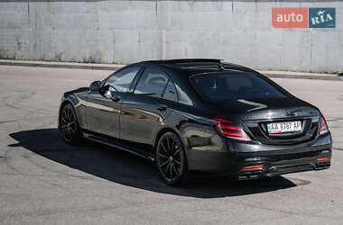 Седан Mercedes-Benz S-Class 2014 в 