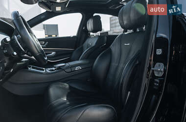 Седан Mercedes-Benz S-Class 2014 в 