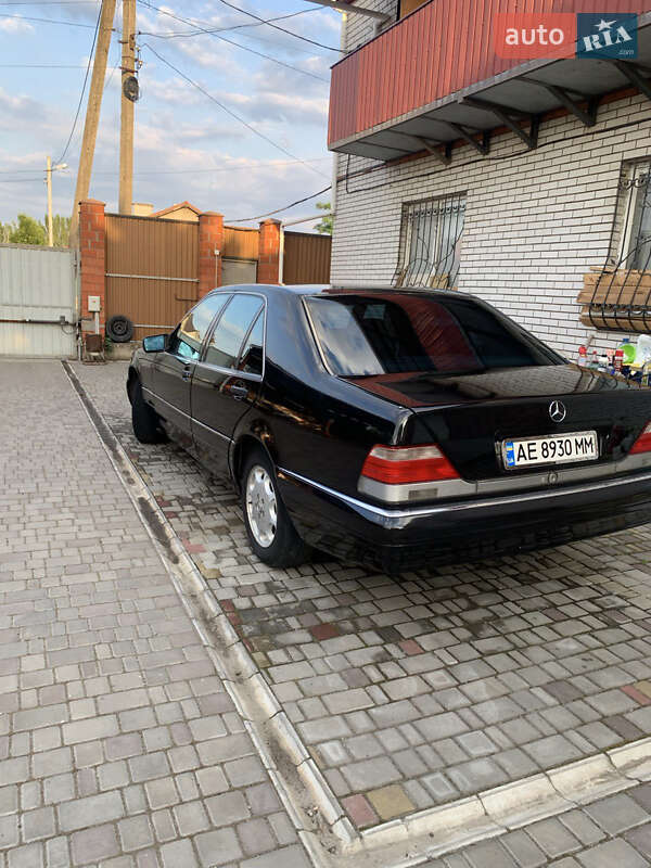 Седан Mercedes-Benz S-Class 1995 в Киеве фото 3 Седан Mercedes-Benz S-Class 1995 в Киеве