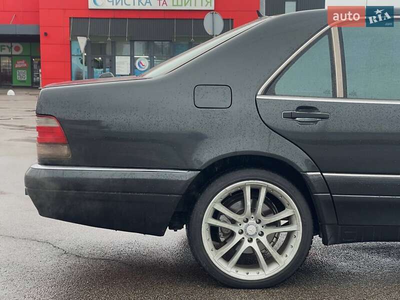 Седан Mercedes-Benz S-Class 1996 в Києві