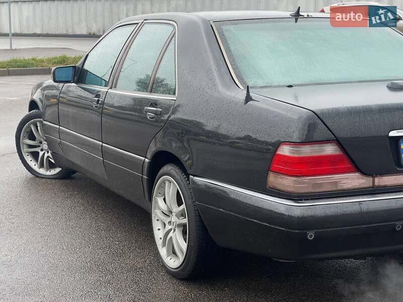 Седан Mercedes-Benz S-Class 1996 в Києві