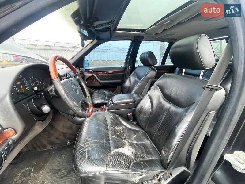 Седан Mercedes-Benz S-Class 1996 в Києві