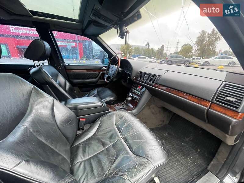 Седан Mercedes-Benz S-Class 1996 в Києві