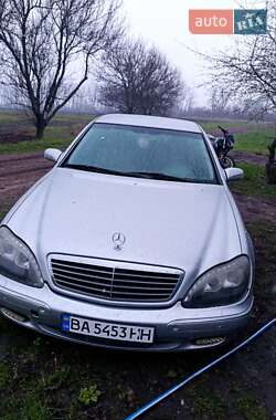Седан Mercedes-Benz S-Class 1999 в Малій Висці