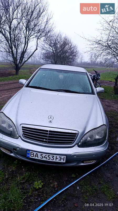 Седан Mercedes-Benz S-Class 1999 в 