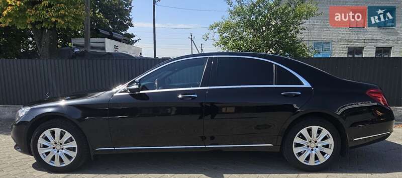 Седан Mercedes-Benz S-Class 2016 в Львове