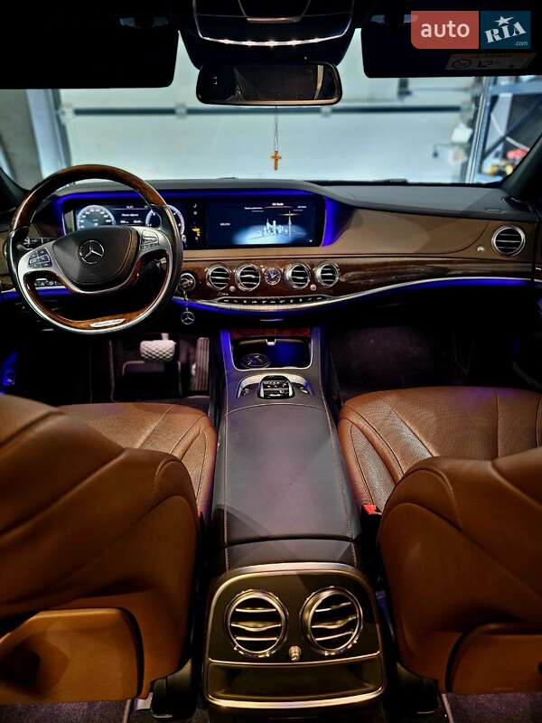 Седан Mercedes-Benz S-Class 2016 в Львове