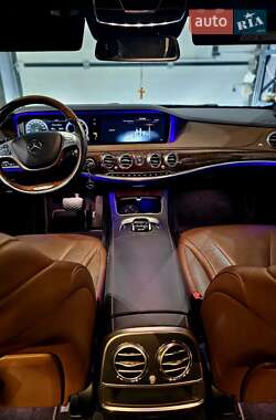 Седан Mercedes-Benz S-Class 2016 в 