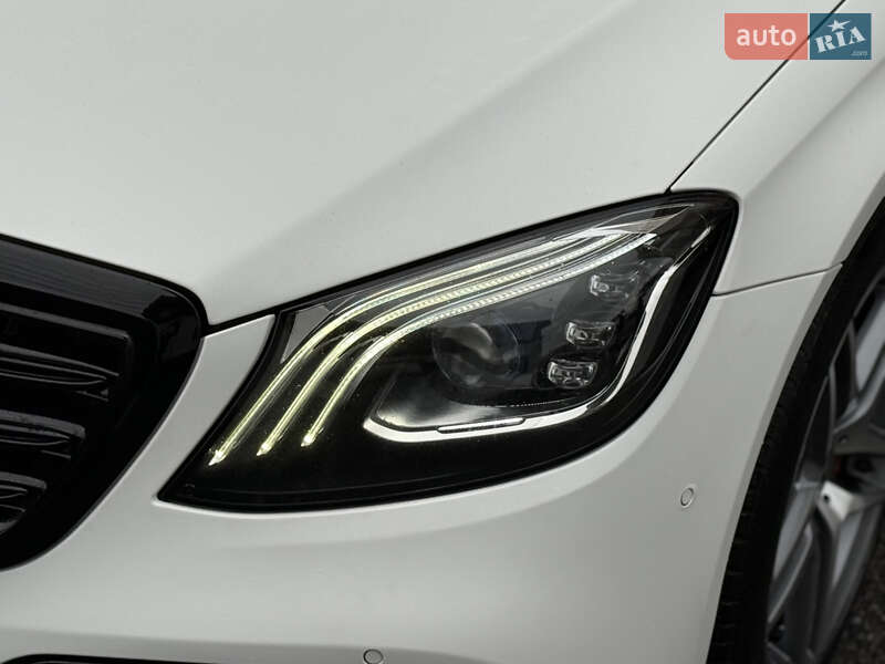 Седан Mercedes-Benz S-Class 2017 в Киеве фото 5 Седан Mercedes-Benz S-Class 2017 в Киеве