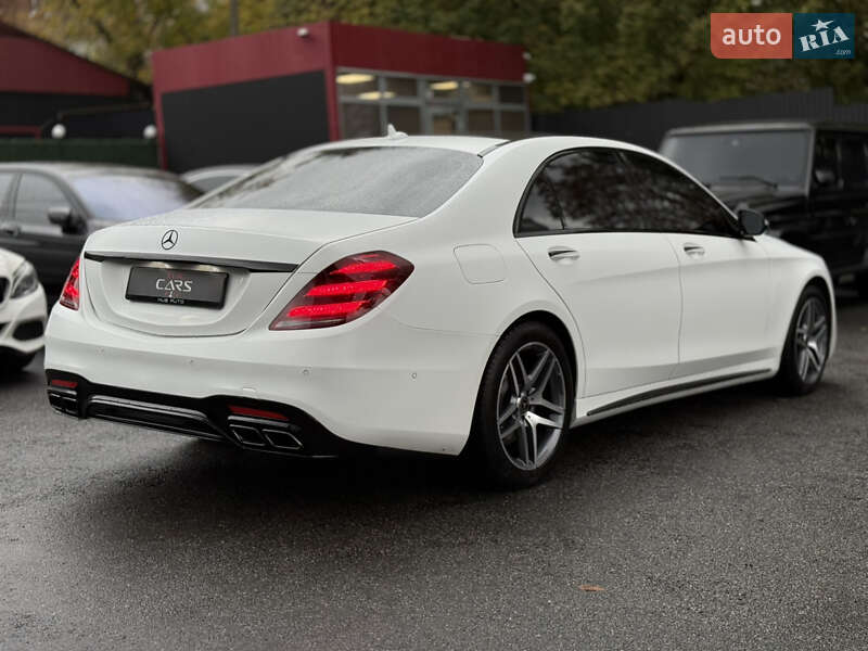 Седан Mercedes-Benz S-Class 2017 в Киеве фото 12 Седан Mercedes-Benz S-Class 2017 в Киеве