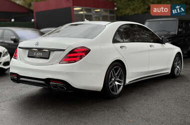 Седан Mercedes-Benz S-Class 2017 в 