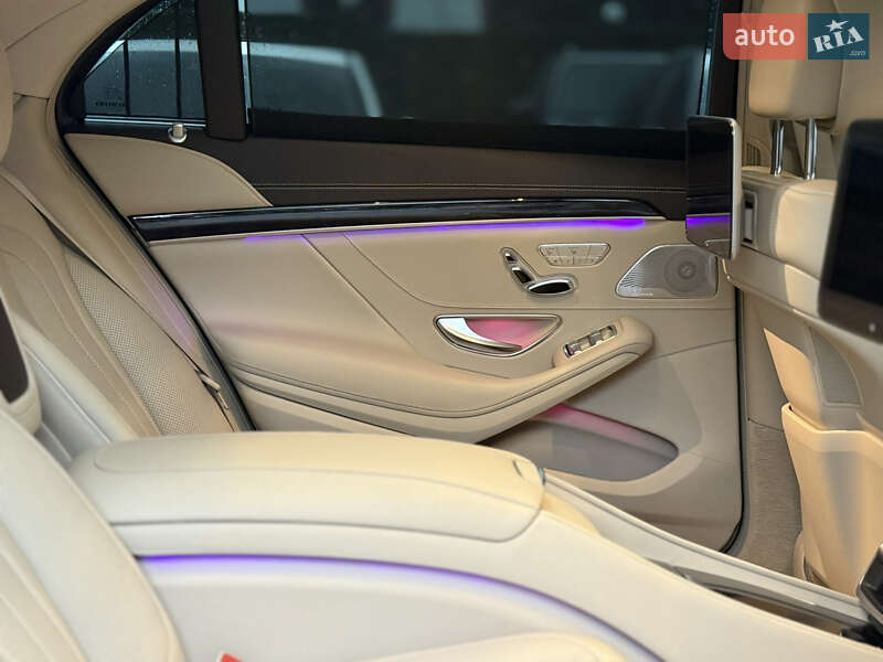 Седан Mercedes-Benz S-Class 2017 в Киеве фото 20 Седан Mercedes-Benz S-Class 2017 в Киеве