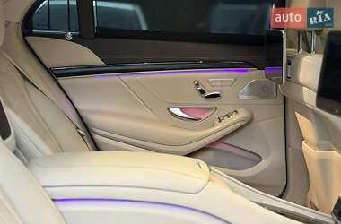 Седан Mercedes-Benz S-Class 2017 в 