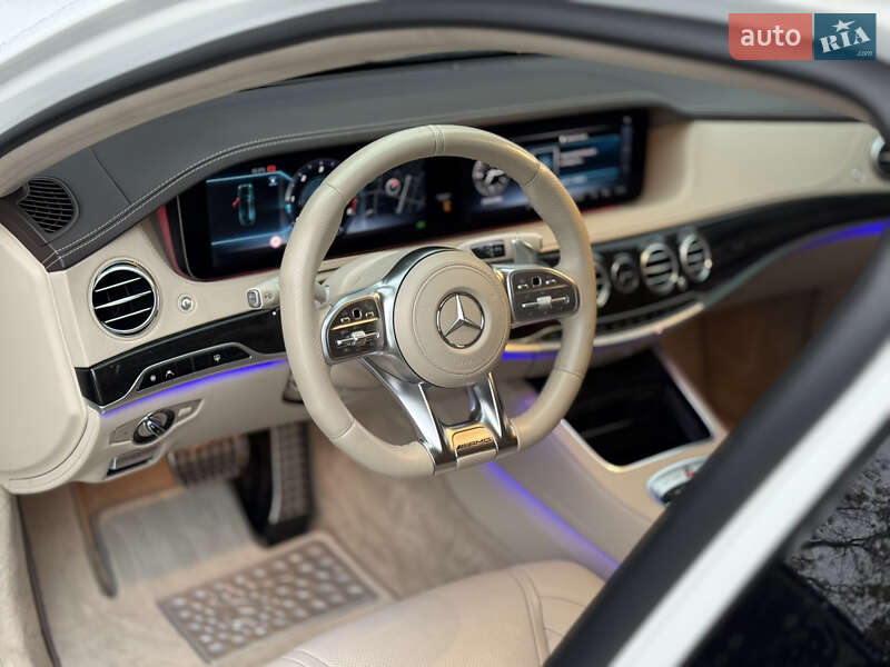 Седан Mercedes-Benz S-Class 2017 в Киеве фото 21 Седан Mercedes-Benz S-Class 2017 в Киеве