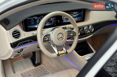 Седан Mercedes-Benz S-Class 2017 в 