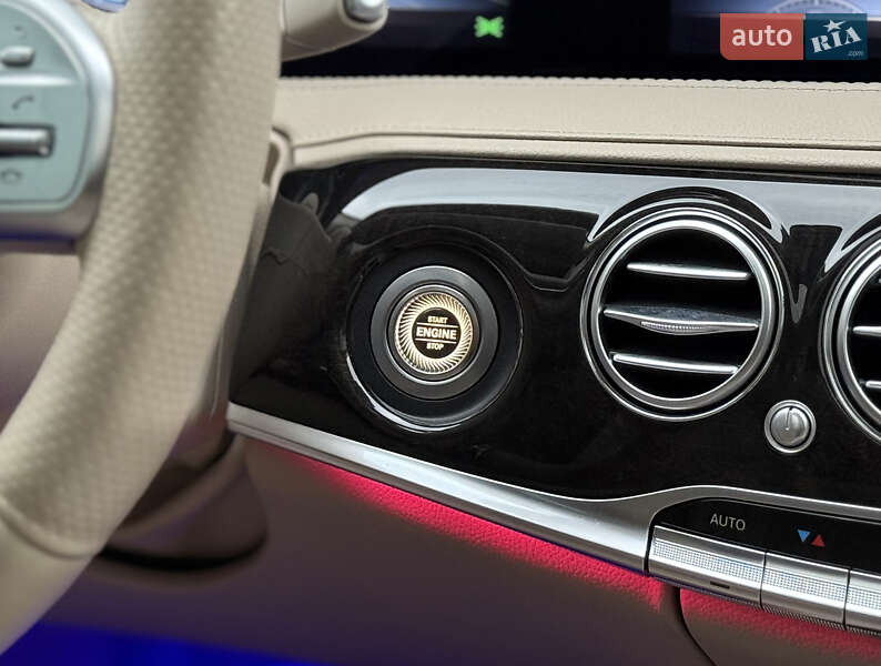 Седан Mercedes-Benz S-Class 2017 в Киеве фото 31 Седан Mercedes-Benz S-Class 2017 в Киеве