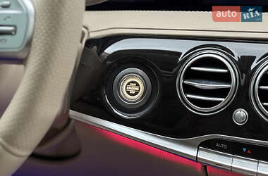 Седан Mercedes-Benz S-Class 2017 в 