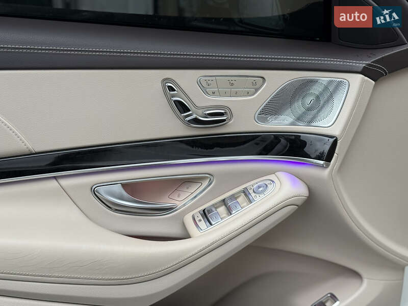 Седан Mercedes-Benz S-Class 2017 в Киеве фото 37 Седан Mercedes-Benz S-Class 2017 в Киеве