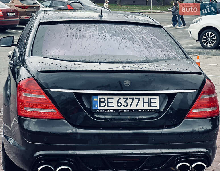 Седан Mercedes-Benz S-Class 2006 в Черкассах