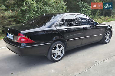 Седан Mercedes-Benz S-Class 2004 в 